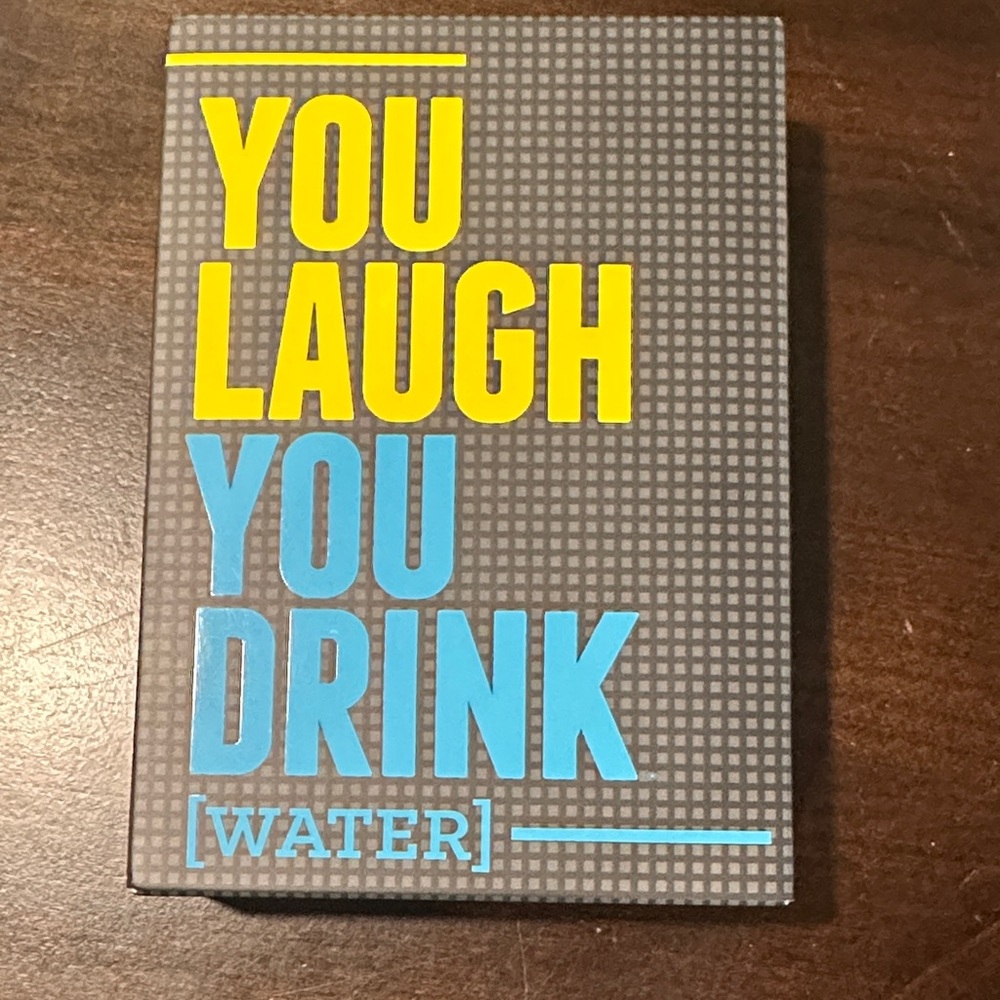 Card Game for Game Night
AGES 21+